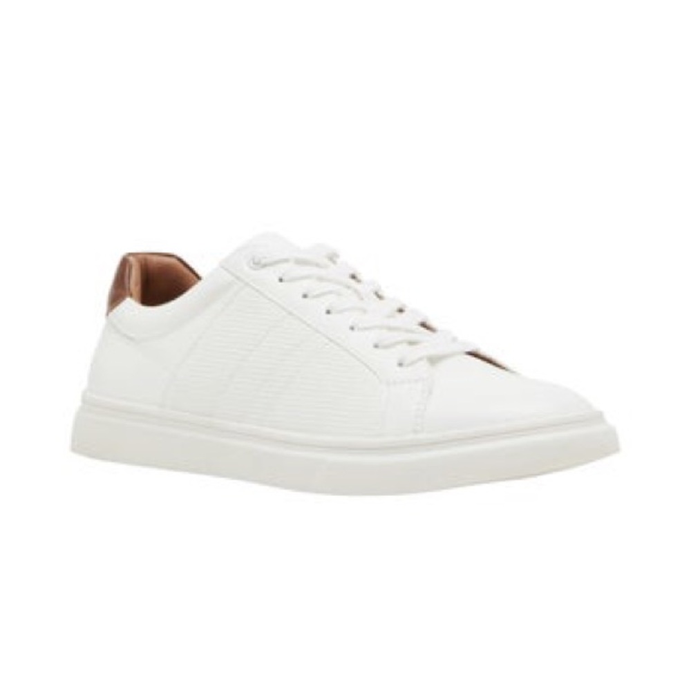 Steve Madden Men Tucker Sneakers White, US 8